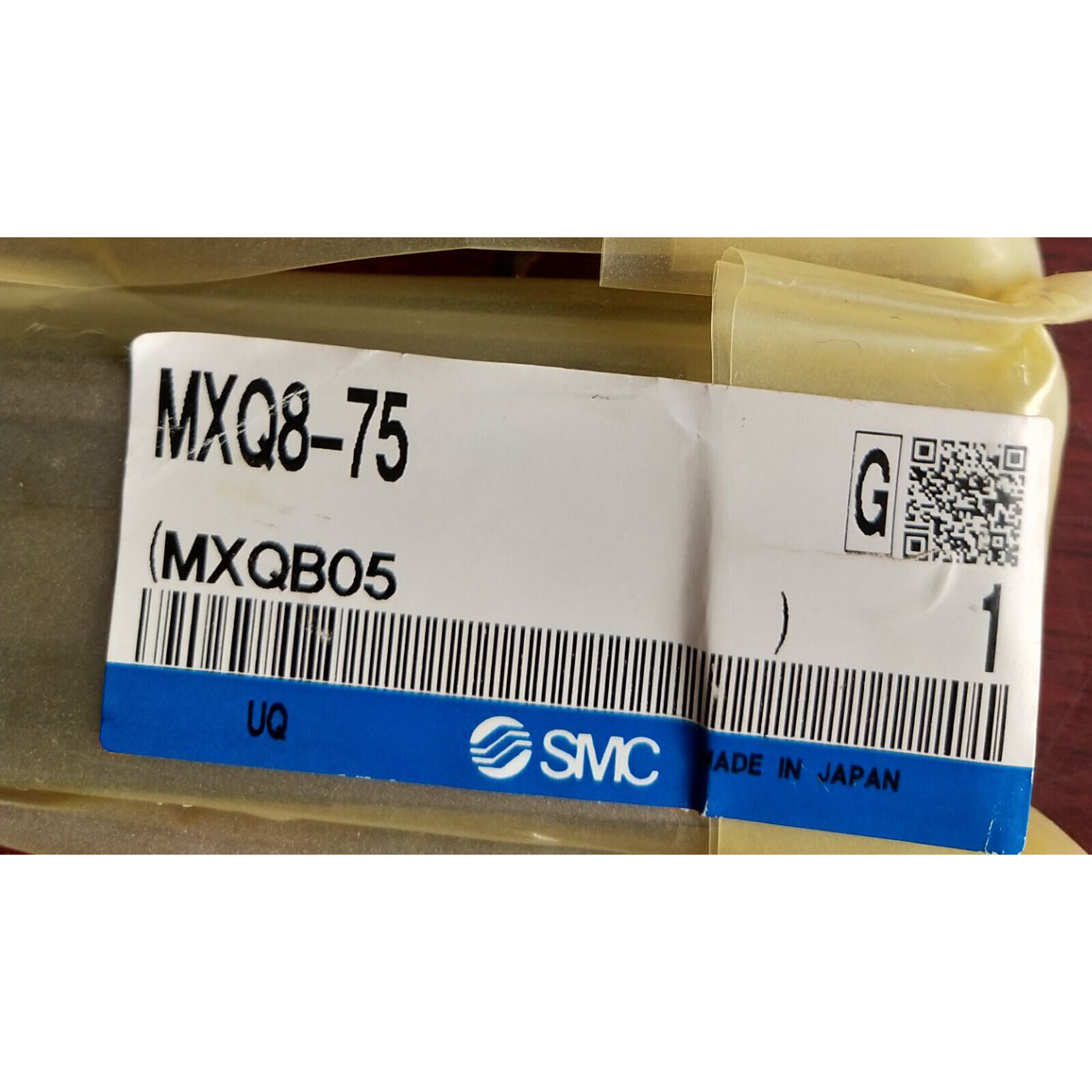 ONE NEW SMC MXQ8-75 Pneumatic slide cylinder Fast Delivery #A6-37