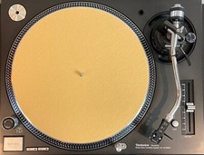 High Quality Beige Felt Turntable Slip-Mat 3mm Thickness 12"