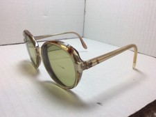 Vintage Wilshire Designs Eyeglasses FRAMES ONLY PC503 Caramel Cream 54 18 135