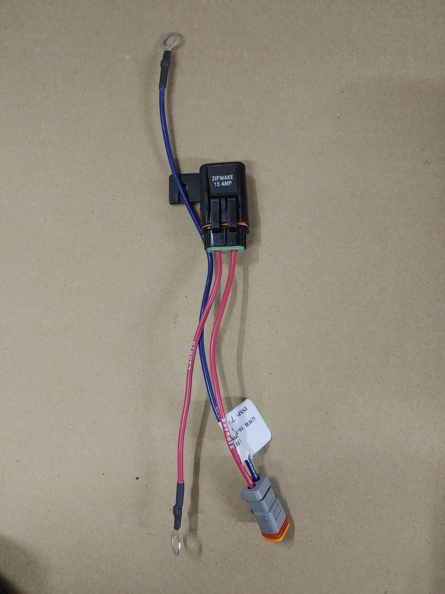 GRADY WHITE *NEW OEM* 415/456 ZIPWAKE FUSE PACK 15A #16-1029 | eBay