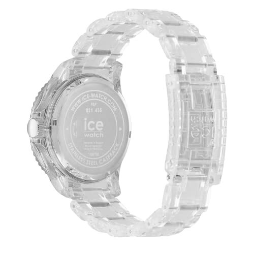 Ice Watch Men's Wristwatch 021435 Ice Clear Sunset Turquoise Medium Day Date - Picture 5 of 7