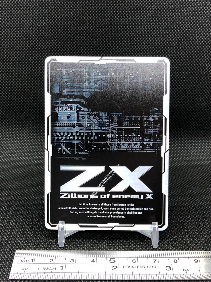 Yamato and Krebs Z/X Zillions of enemy X TCG Card R B24-071 Holo