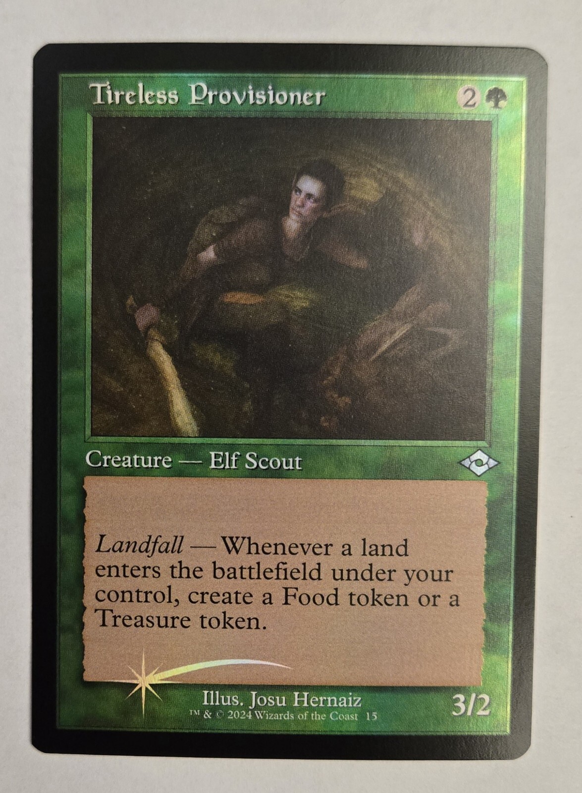 Tireless Provisioner (Retro Frame) - Modern Horizons 3 Foil