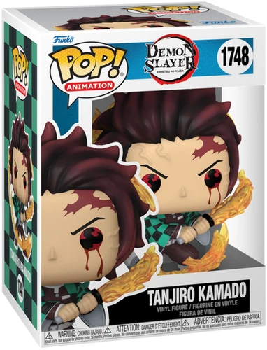 Funko POP! Animation: Demon Slayer - Tanjiro Kamado [Sun Breathing] #1748