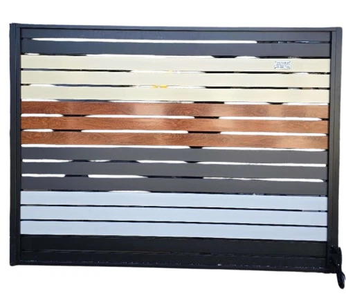 8 Colour Slats - SQM Rate & 48HR Swing Gates CUSTOM Width & Height Slats Alloy - Picture 3 of 12