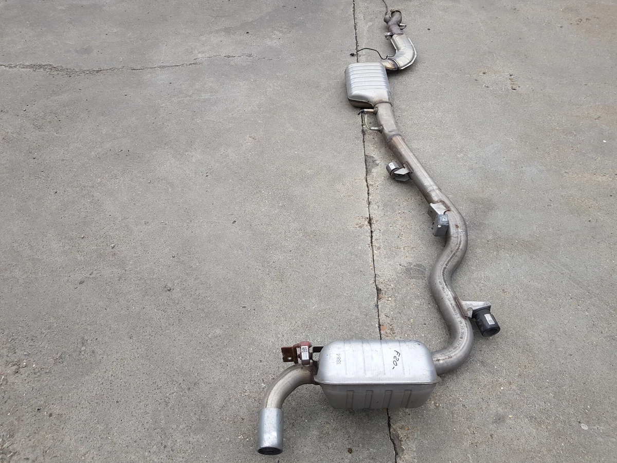 Bmw 1 series on sale exhaust