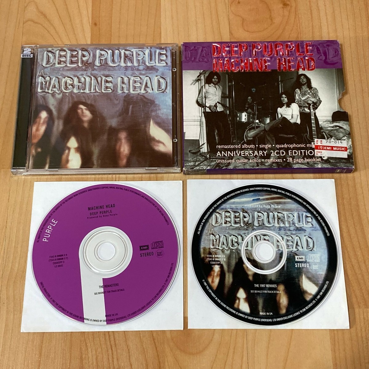 Deep Purple - Machine Head [2CD, 25th Anniversay Edition
