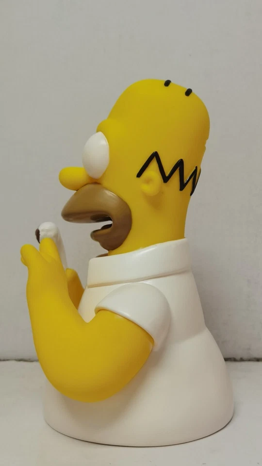 Figura de dibujos animados de Homero de Los Simpson estatuilla colección decoración del hogar Foto 3 de 4