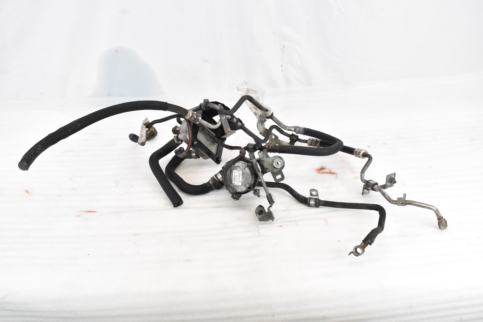 🚀 2014-17 MASERATI GHIBLI ENGINE OIL COOLER AUXILIARY PUMP SET 670005347