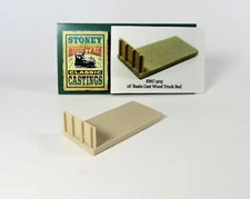 SMC-305 16' Resin Cast Wood Truck Bed  HO-1/87th Scale