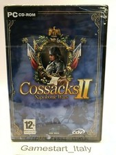 COSSACKS 2 II NAPOLEONIC WARS (PC) NUOVO SIGILLATO VERSIONE ITALIANA NEW SEALED