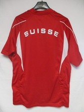 Maillot Puma Equipe Nationale Suisse Football (Homme, XL, Blanc, état Impeccable)