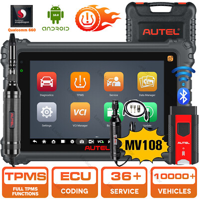 Autel MaxiSys MK906 Pro-TS Diagnostic Scan Tool 2026 Newer Model of MS906 Pro
