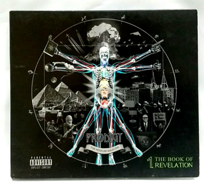 CD) Prodigy – The Hegelian Dialectic (The Book Of Revelation), US