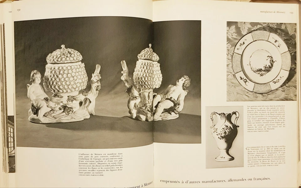 [ARTS DECORATIFS] LES PORCELAINIERS DU XVIIIe SIECLE FRANCAIS -  1964 - Photo 2/4