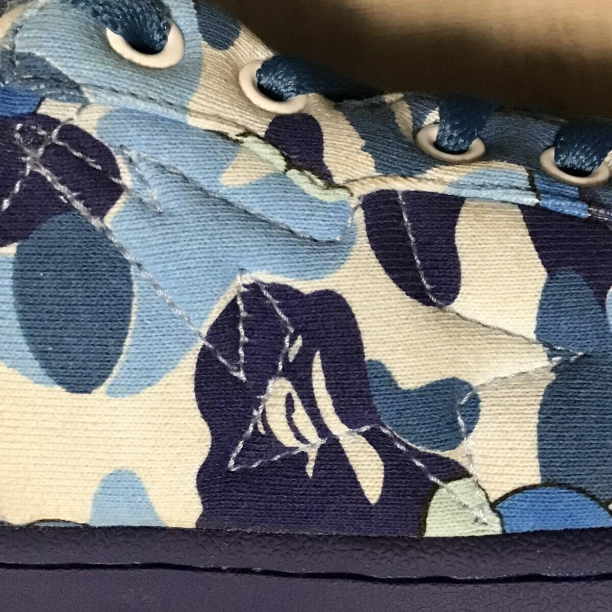 KAWS ULTRA SKULL STA sneakers BAPE STA ABC camo Blue A Bathing Ape 