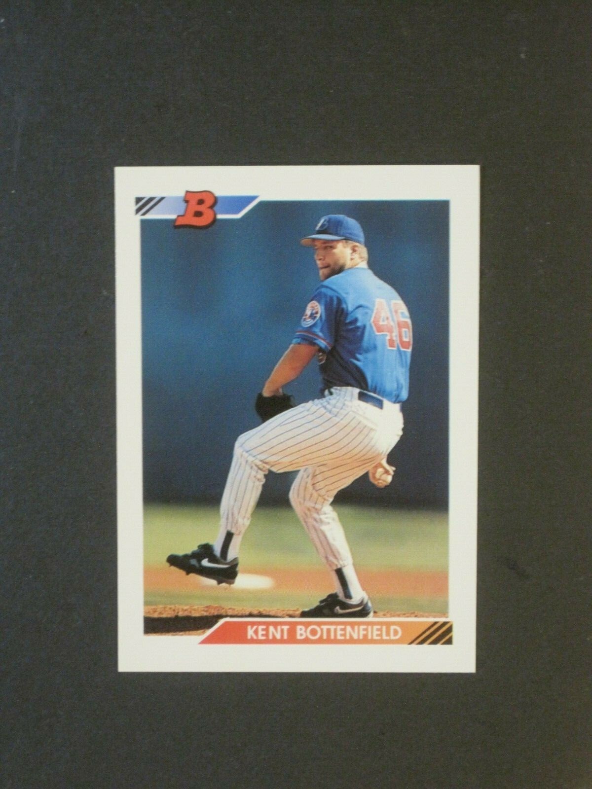 1992 BOWMAN KENT BOTTENFIELD MONTREAL EXPOS ROOKIE CARD #478!!!!!!!! 