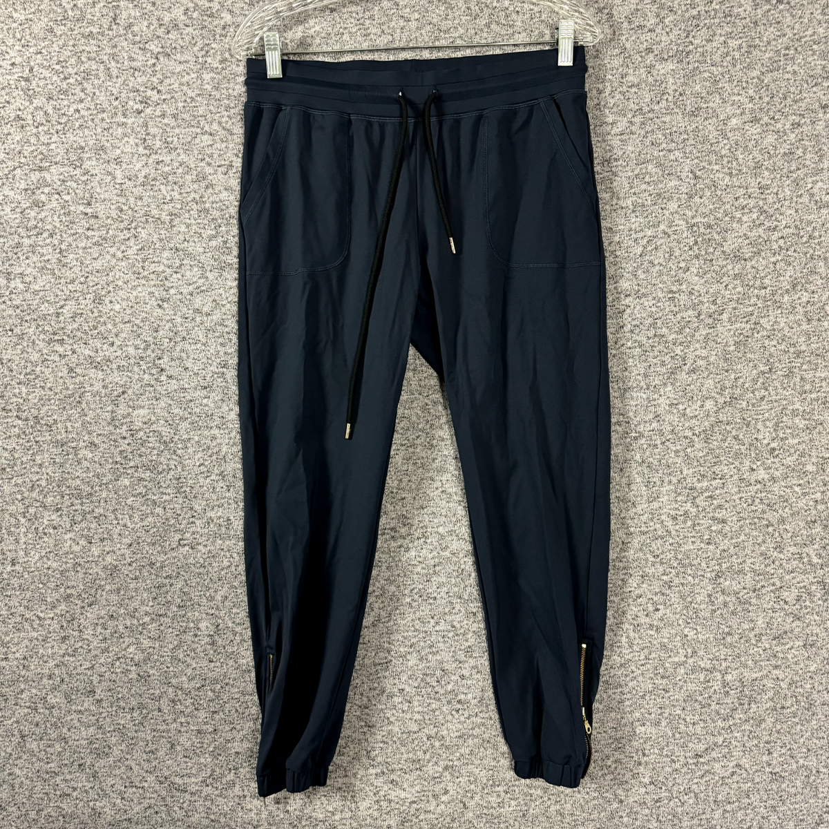 Zyia Peak Zipper Cozy Joggers Zyia Joggers Zyia Zyia Activewear