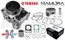 Yamaha Grizzly 450 Cylinder Kit Top End Rebuild Repair Kit Namura Piston Gaskets
