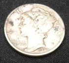 1945 P    Mercury Dime