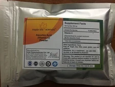 Ascorbic acid Powder Vitamin C Powder USP Pharmaceutical grade NON-GMO