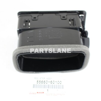 Toyota Land Cruiser OEM Genuine Instrument Panel Register 55660