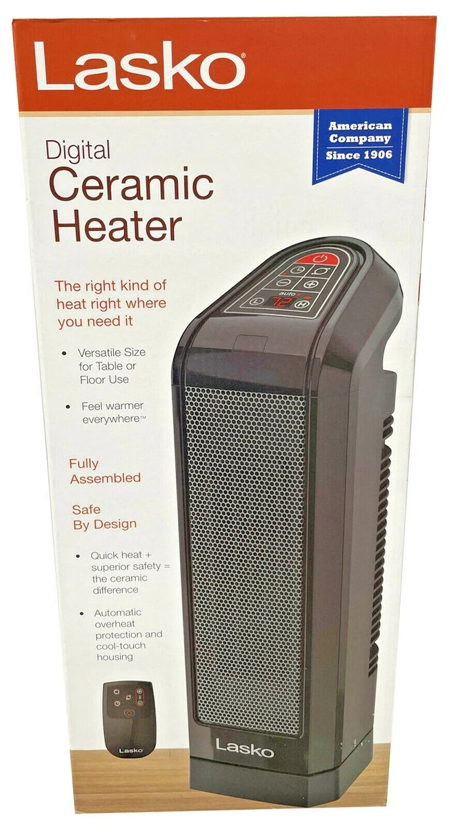 🔥 Lasko Digital Ceramic Tower Heater Multi-Funcion Remote Control CT 16670  🔥 | eBay