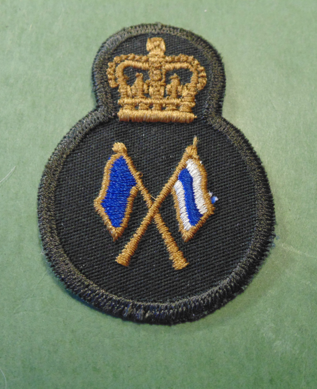 CANADA Canadian Armed Forces Signalman signals trade qualification badge Level 3 eBay