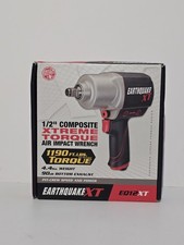 NEW! Earthquake XT EQ12XT 1/2" Composite Air Impact Wrench