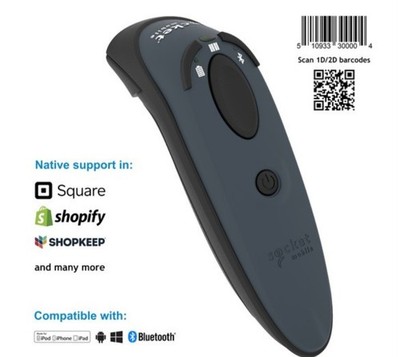 Socket Mobile DuraScan D750 - Brand New Open Box | Includes Charging Cradle