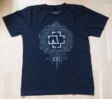 RAMMSTEIN T-SHIRT, XXI 21 ORIGINAL, WIE NEU,G...