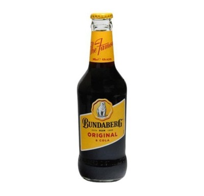 Bundaberg Original Rum & Cola Bottle 4.6 % vol. [MHD: 04.12.2025]