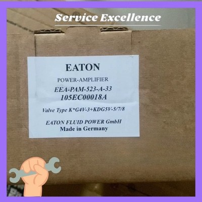 EEA-PAM-523-A-33 One New Eaton Vickers Amplifier Circuit Board Fast Shipping