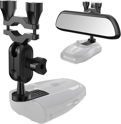 Car Rear View Mirror Radar Detector Mount, for Cobra RAD 480I Radar Detector,Eas