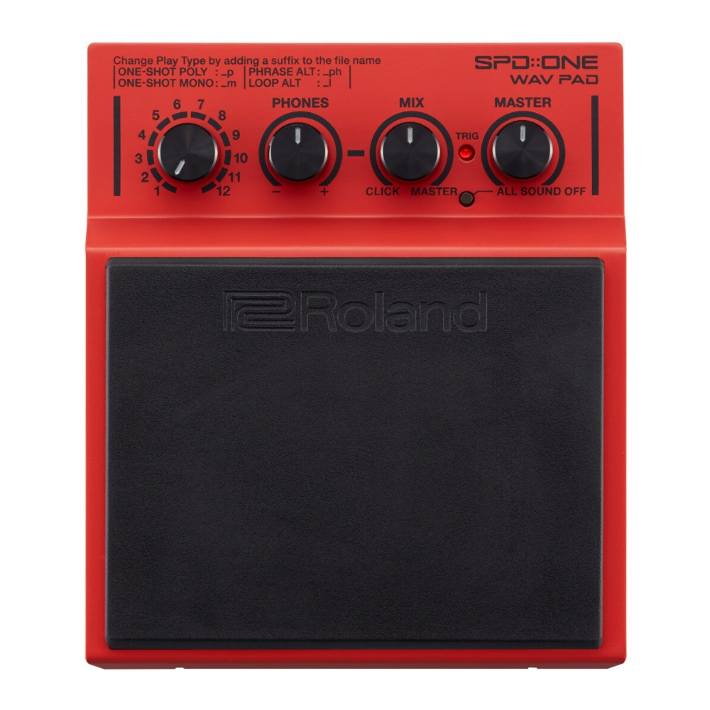 Roland SPD-One WAV Percussion Electronic Drum Pad with Mic Stands 45790₽