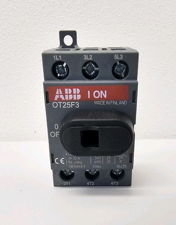 New ABB OT25F3 Switch Disconnector 1SCA104857R1001