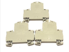 Weidmuller WDK‑4N‑V Modular Terminal Block LOT OF 3