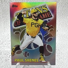 2026 Topps Series 1 Paul Skenes #TOG-14 Titans of the Game Pittsburgh Pirates