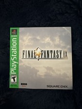 Final Fantasy IX Greatest Hits Sony PlayStation 1 PS1 CIB FFIX