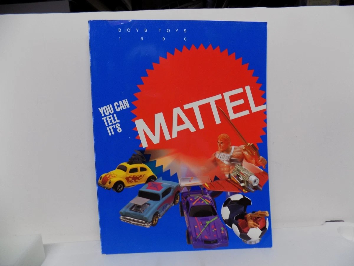 Hot Wheels Catalog In Vintage Manufacture Diecast Cars, Trucks