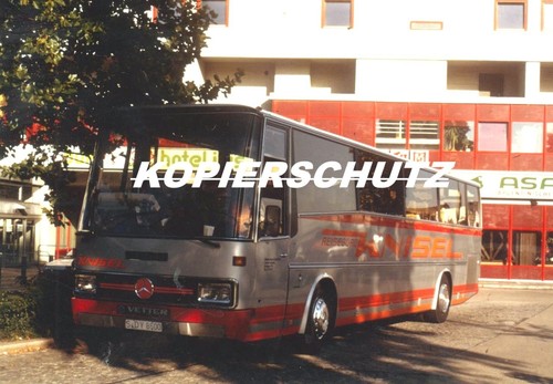 Bus Foto Mercedes O303 Vetter Knisel Stuttgart S-DY 8600