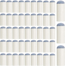 50 piezas puntas para taco de billar de 13 mm puntas reemplazo deslizables