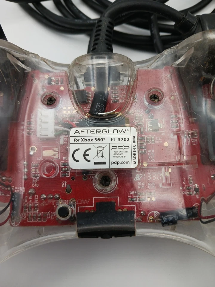 Xbox 360 Afterglow Controller  - Image 3 of 4