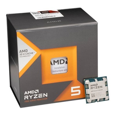 AMD Ryzen 5 7600X3D 6-Core 12-Thread Desktop Processor
