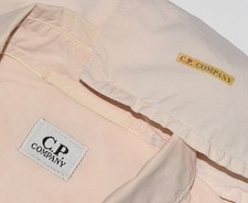 VINTAGE S/S'03 C.P. CP COMPANY LONGSLEEVE SHIRT SIZE 5 ~L P2P 22.5" GARMENT DYED