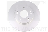 2X Bremsscheibe NK 313465 FüR Ioniq AE KIA Hyundai Niro GDI Hybrid Plug Electric