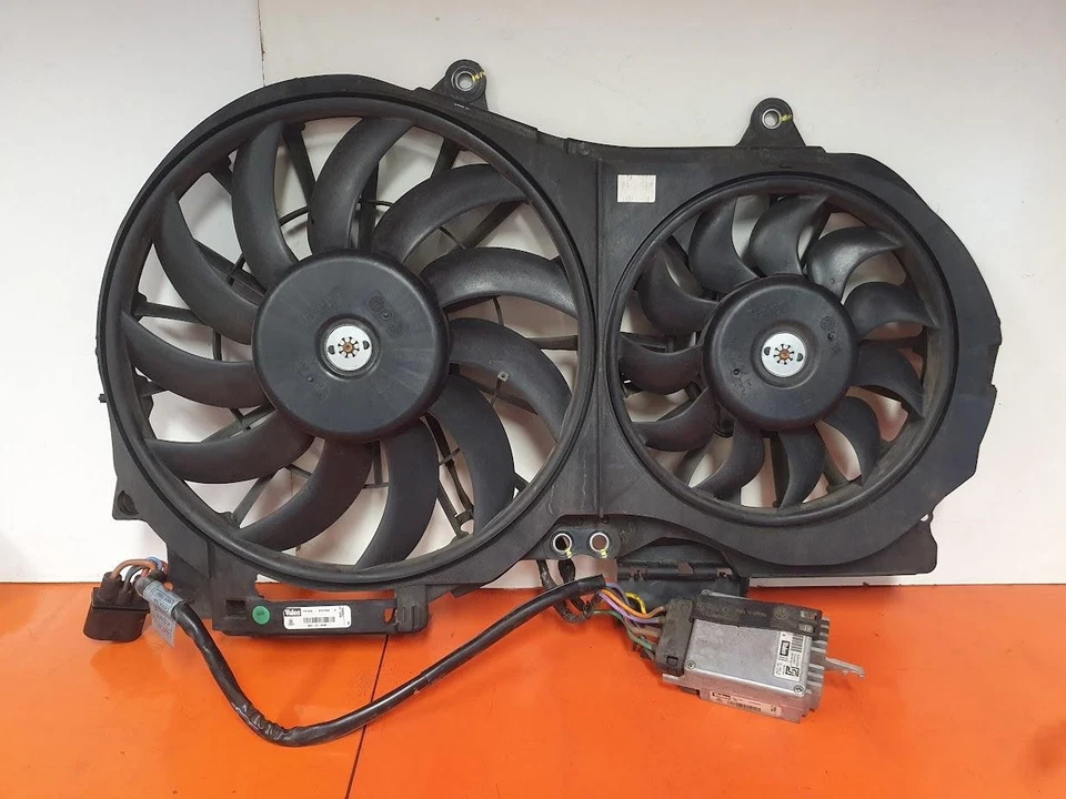 AUDI A4 FAN DUAL FAN ASSY, 2.0, B6, P/N 867009H, 07/01-02/05 01 02 03 04 05 - image 2 of 4