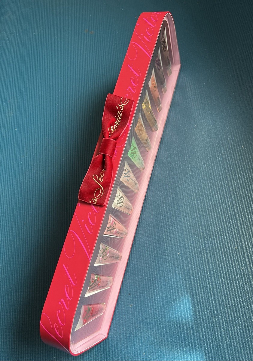 Victoria's Secret 12 Days of Flavor Lip Gloss Gift Set 2025 New | eBay