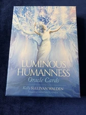 Luminous Humanness Oracle Cards by Laila Savolainen and Kelly Sullivan Walden