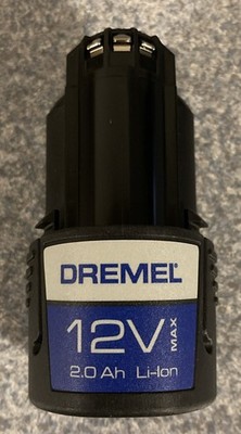 Genuine DREMEL B815-01 12V Volt MAX 2.0Ah Lithium Battery *Use in 8240 8250 8260